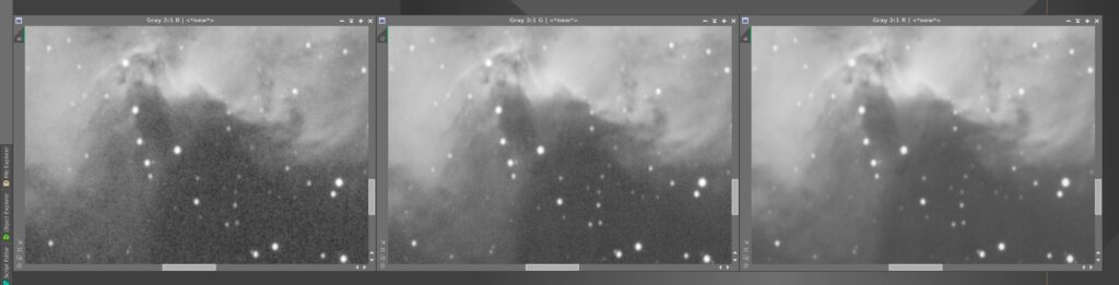 Astrofotografia in Banda Stretta con Camere a Colori