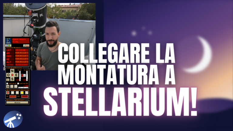 Collegare la montatura del telescopio a STELLARIUM con EQMOD