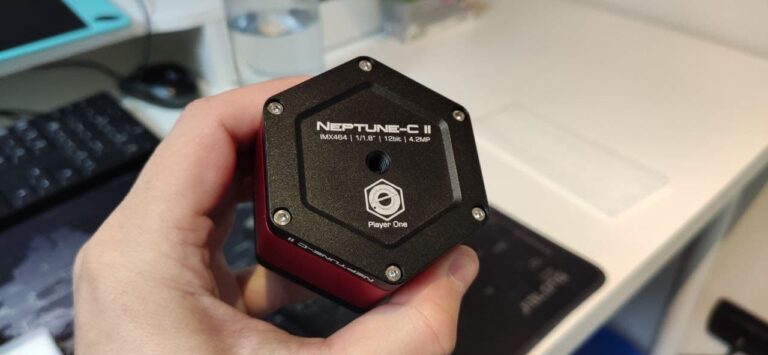 camera Neptune-C II di Player One Astronomy