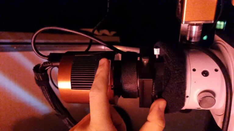 Il backfocus in Astrofotografia