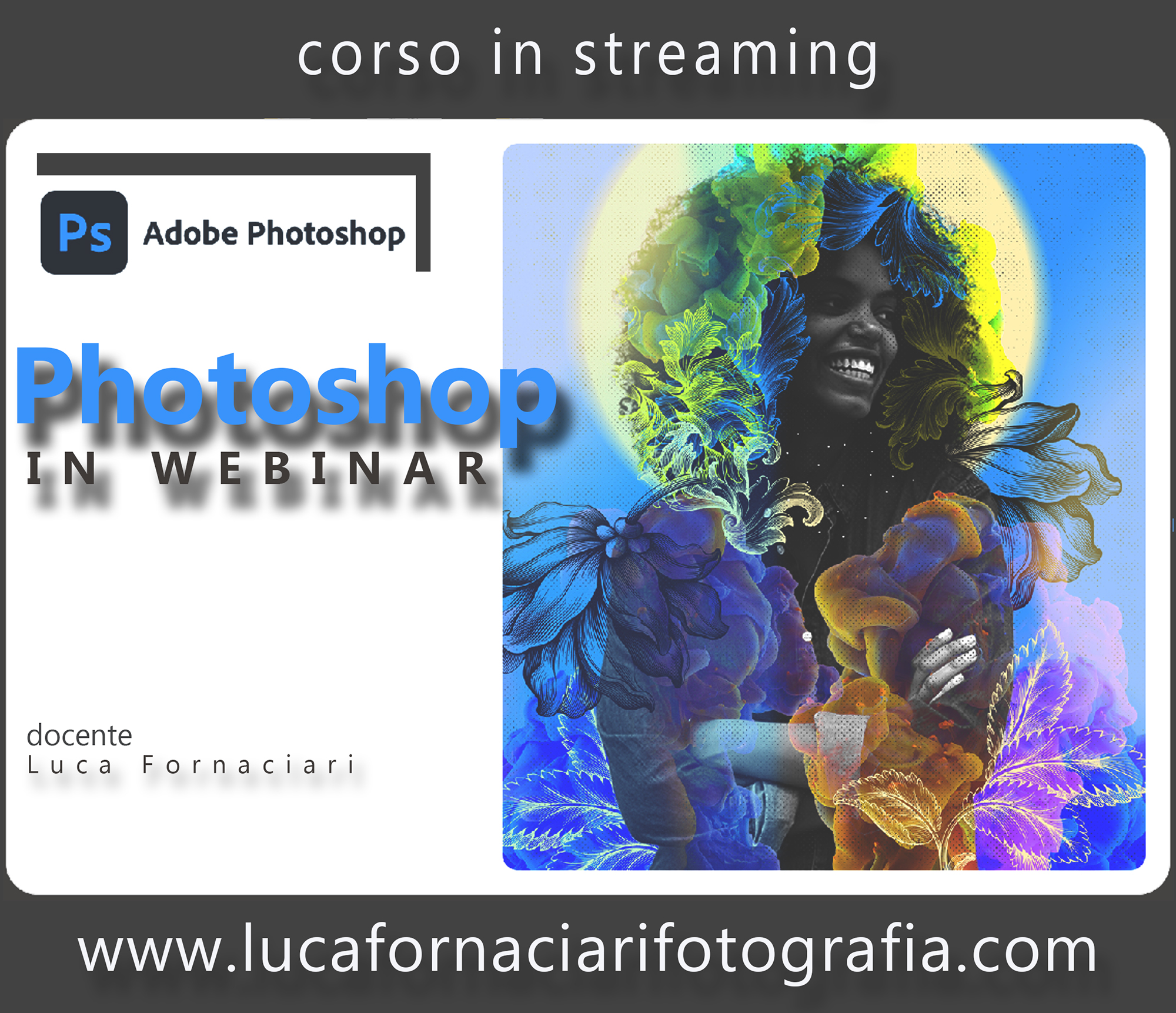 Photoshop in pratica: corso base completo 2022 streaming