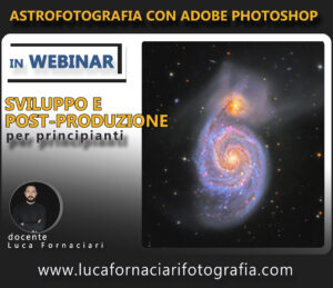 Astrofotografia con Adobe Photoshop per Principianti 2022