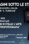 Astrofotografia a Immagini Sotto Le Stelle Fotoclub Il Torrione