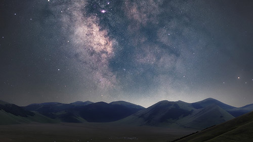 PAesaggistica Notturna e Via Lattea