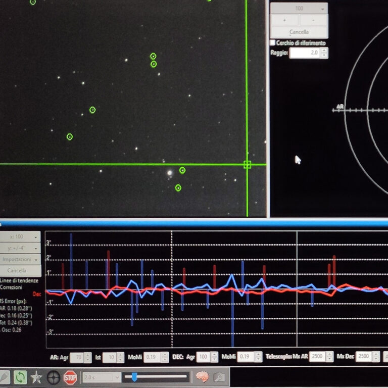 Corso e Lezioni di Astrofotografia