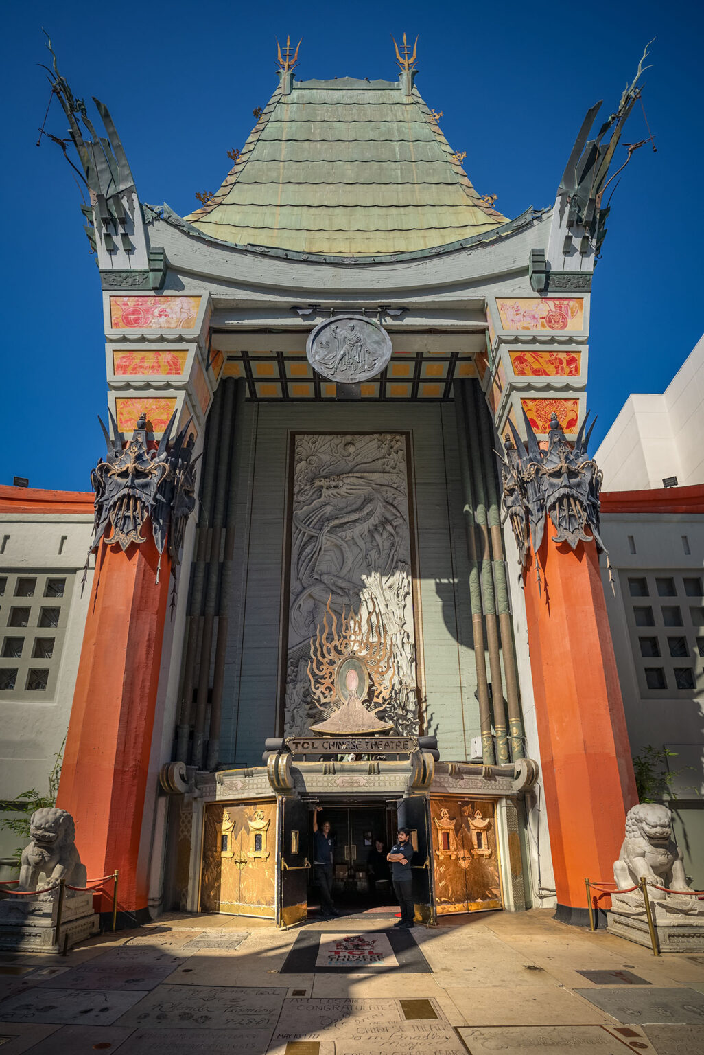 Chinese Theatre di Los Angeles parchi americani e route 66