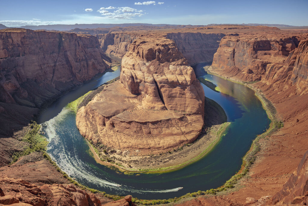 PARCHI AMERICANI E ROUTE 66 Horseshoe Bend