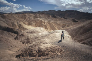 Zabriskie Point, Death Valley