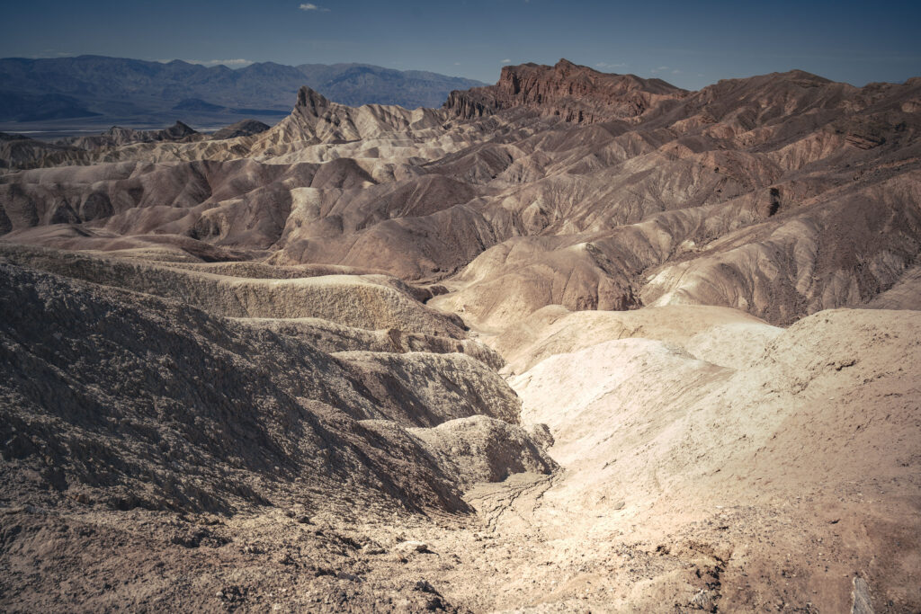 Zabriskie Point, Death Valley