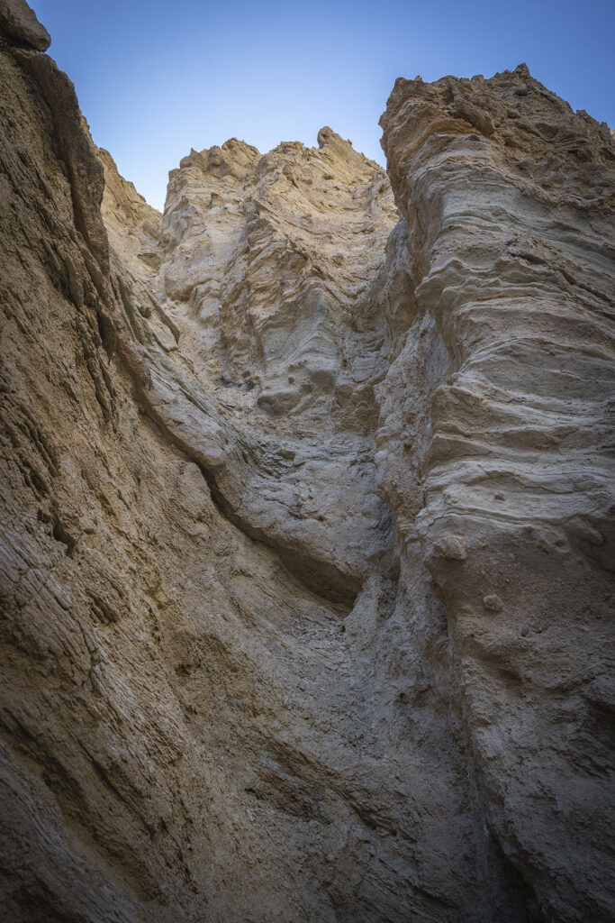 Golden Canyon - Death Valley