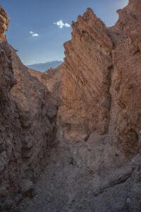 Golden Canyon - Death Valley