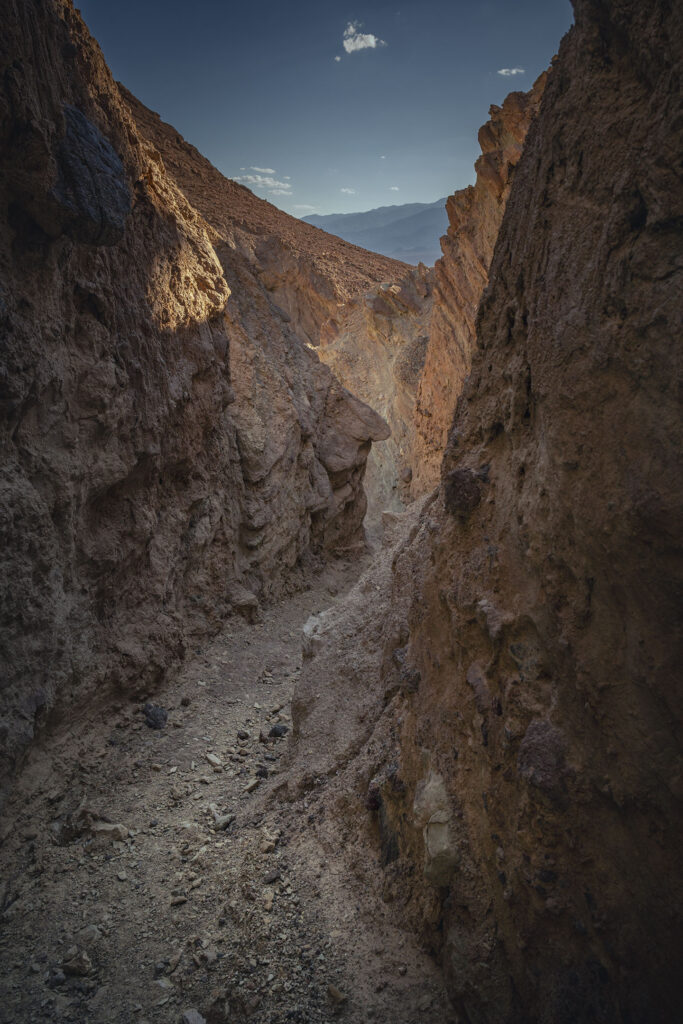 Golden Canyon - Death Valley