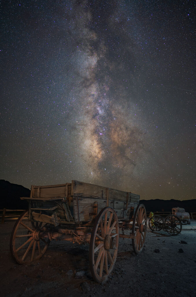 Via Lattea alla Death Valley astrofotografia parchi americani e riute 66