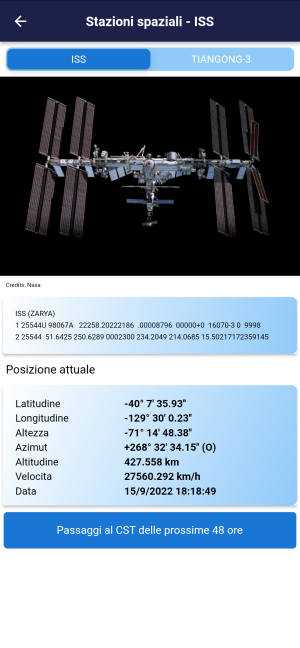 Stellar Catalogue una app per appassionati di astronomia e astrofotografia