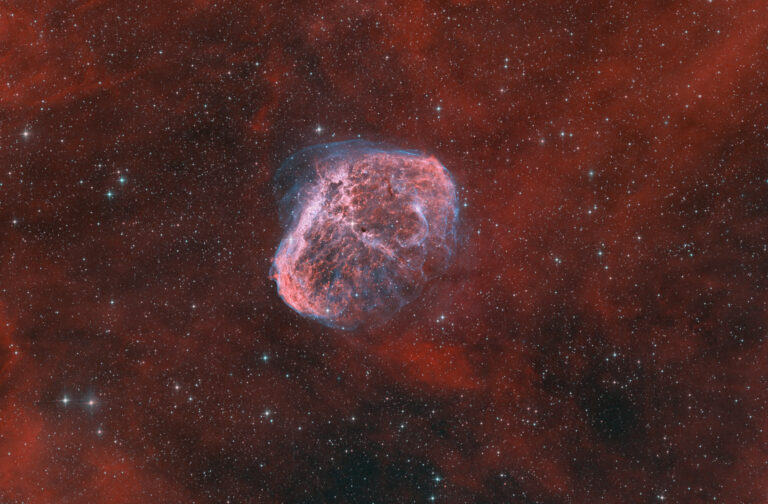 Astrofotografia Deep Sky sulla Nebulosa Crescent NGC 6888