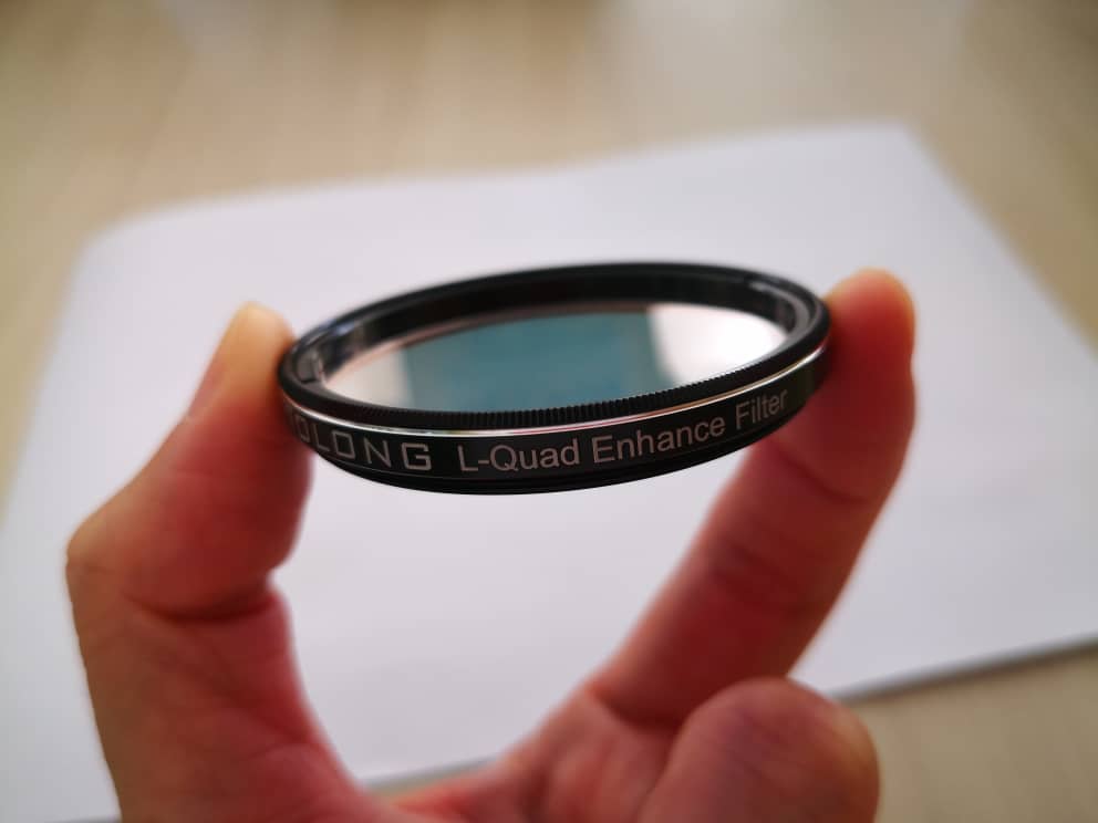 L-QEF Il nuovo filtro Optolong L-Quad Enhance Filter