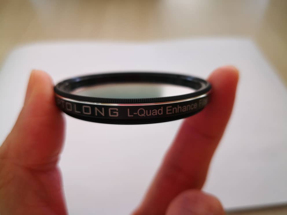 L-QEF Il nuovo filtro Optolong L-Quad Enhance Filter