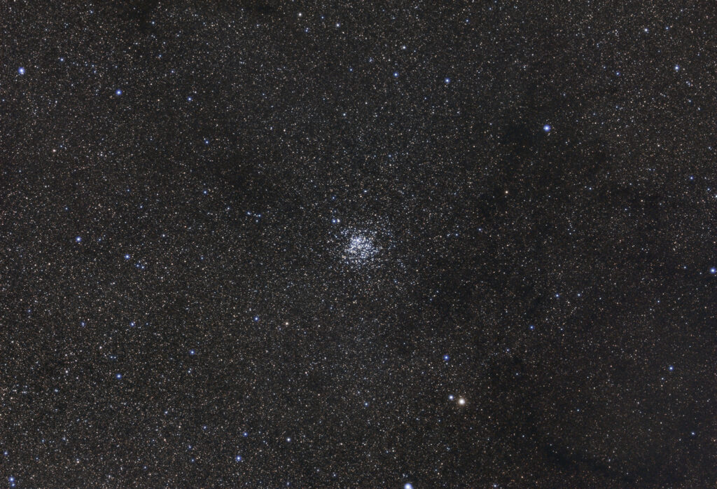 M11 con L-QEF Il nuovo filtro Optolong L-Quad Enhance