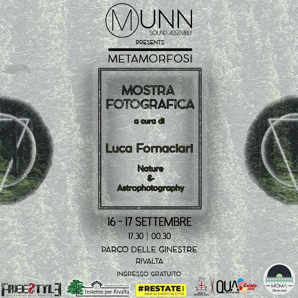Mostra di Astrofotografia e Fotografia Notturna presso METAMORFOSI