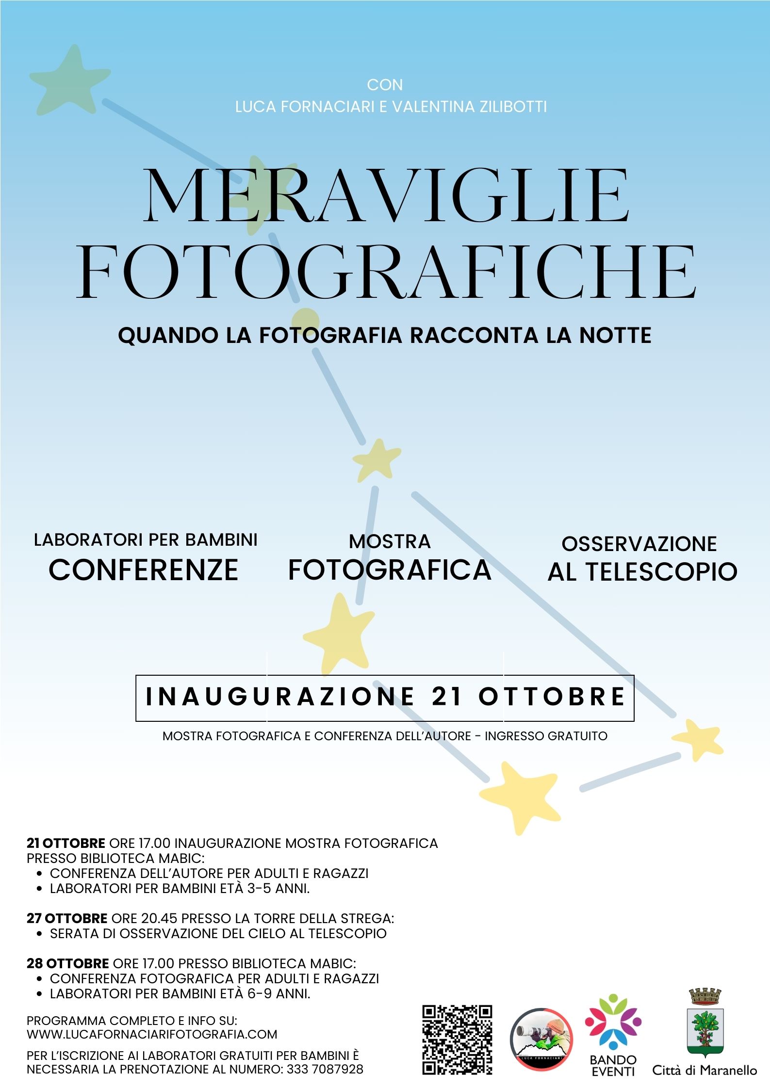 Meraviglie Fotografiche: quando la fotografia racconta la notte